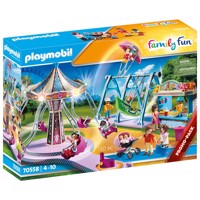 Køb PLAYMOBIL Family Fun - Stor forlystelsespark billigt på Legen.dk!