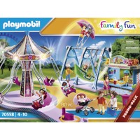 Køb PLAYMOBIL Family Fun - Stor forlystelsespark billigt på Legen.dk!