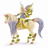 Køb Schleich Fairy Sera with blossom unicorn billigt på Legen.dk!