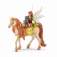 Køb Schleich Fairy Marween with glitter unicorn billigt på Legen.dk!
