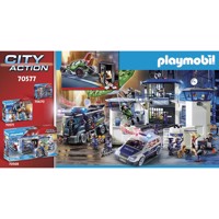 Køb PLAYMOBIL City Action Politikøretøj: Forfølgelse af pengerøveren billigt på Legen.dk!