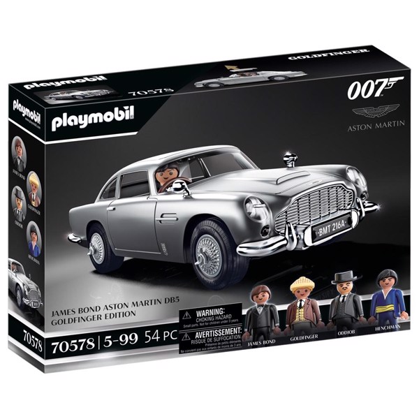 Køb PLAYMOBIL Biler James Bond Aston Martin billigt på Legen.dk!