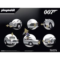 Køb PLAYMOBIL Biler James Bond Aston Martin billigt på Legen.dk!