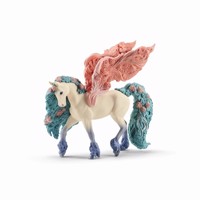 Køb Schleich Flower Pegasus billigt på Legen.dk!