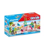 Køb PLAYMOBIL City Life Kaffepause billigt på Legen.dk!