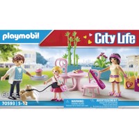 Køb PLAYMOBIL City Life Kaffepause billigt på Legen.dk!