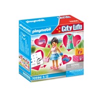 Køb PLAYMOBIL City Life Mode pige billigt på Legen.dk!