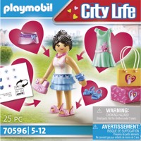 Køb PLAYMOBIL City Life Mode pige billigt på Legen.dk!