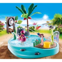 Køb PLAYMOBIL Family Fun Sjov pool med vandpistol billigt på Legen.dk!