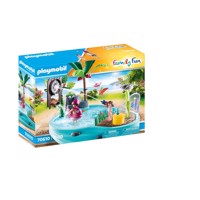 Køb PLAYMOBIL Family Fun Sjov pool med vandpistol billigt på Legen.dk!