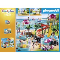 Køb PLAYMOBIL Family Fun Sjov pool med vandpistol billigt på Legen.dk!