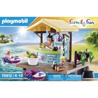 Køb PLAYMOBIL Family Fun Robådsudlejning med saftbar billigt på Legen.dk!