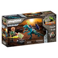 Køb PLAYMOBIL Dinos Deinonychus: Klar til kamp  billigt på Legen.dk!