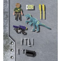 Køb PLAYMOBIL Dinos Deinonychus: Klar til kamp  billigt på Legen.dk!