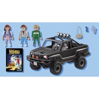 Køb PLAYMOBIL Back to the future Back to the Future Marty’s Pickup Truck billigt på Legen.dk!