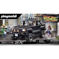 Køb PLAYMOBIL Back to the future Back to the Future Marty’s Pickup Truck billigt på Legen.dk!