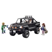 Køb PLAYMOBIL Back to the future Back to the Future Marty’s Pickup Truck billigt på Legen.dk!