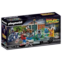 Køb PLAYMOBIL Back to the future Back to the Future Part II Hoverboard Jagt billigt på Legen.dk!