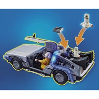 Køb PLAYMOBIL Back to the future Back to the Future Part II Hoverboard Jagt billigt på Legen.dk!