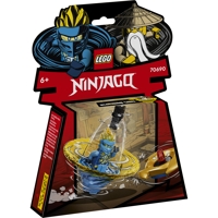Køb LEGO Ninjago Jays Spinjitzu-ninjatræning billigt på Legen.dk!