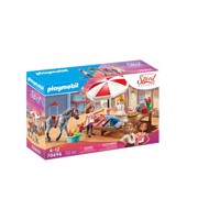 Køb PLAYMOBIL Spirit Miradero Candy Shop  billigt på Legen.dk!