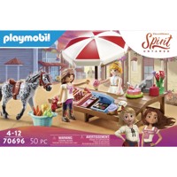 Køb PLAYMOBIL Spirit Miradero Candy Shop  billigt på Legen.dk!