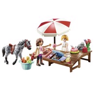 Køb PLAYMOBIL Spirit Miradero Candy Shop  billigt på Legen.dk!