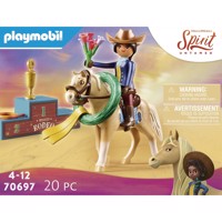 Køb PLAYMOBIL Spirit Rodeo Pru  billigt på Legen.dk!