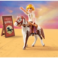 Køb PLAYMOBIL Spirit Rodeo Abigail billigt på Legen.dk!