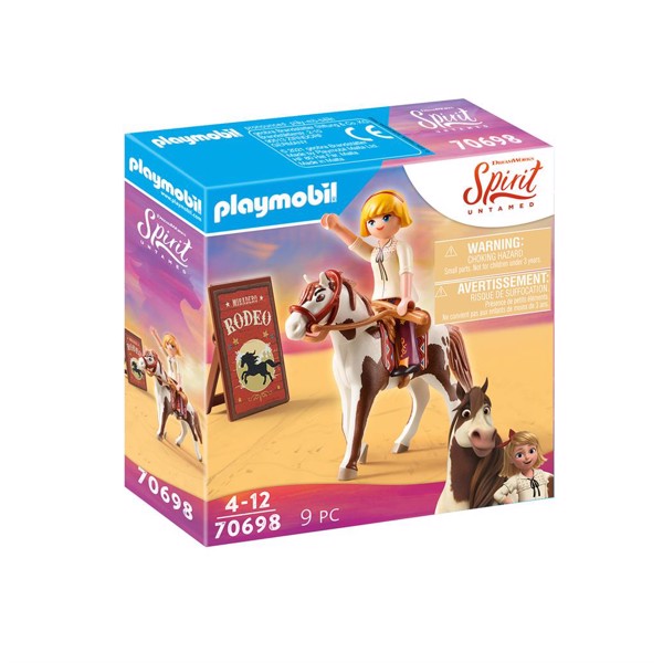 Køb PLAYMOBIL Spirit Rodeo Abigail billigt på Legen.dk!