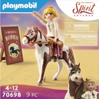Køb PLAYMOBIL Spirit Rodeo Abigail billigt på Legen.dk!