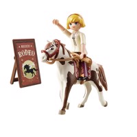 Køb PLAYMOBIL Spirit Rodeo Abigail billigt på Legen.dk!