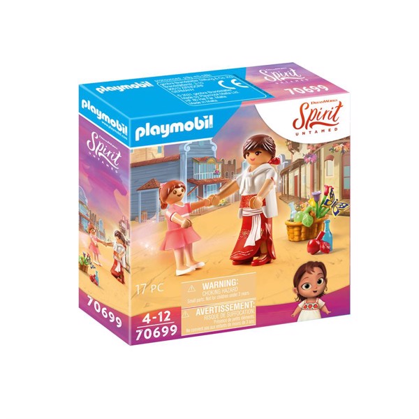 Køb PLAYMOBIL Spirit Young Lucky & Milagro billigt på Legen.dk!