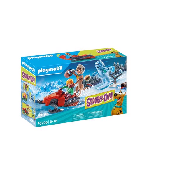 Køb PLAYMOBIL Scoopy Doo SCOOBY-DOO! Adventure with Snow Ghost billigt på Legen.dk!