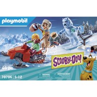 Køb PLAYMOBIL Scoopy Doo SCOOBY-DOO! Adventure with Snow Ghost billigt på Legen.dk!