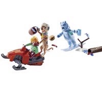 Køb PLAYMOBIL Scoopy Doo SCOOBY-DOO! Adventure with Snow Ghost billigt på Legen.dk!