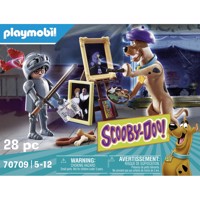 Køb PLAYMOBIL Scoopy Doo SCOOBY-DOO! Adventure with Black Knight billigt på Legen.dk!