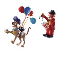 Køb PLAYMOBIL Scoopy Doo SCOOBY-DOO! Adventure with Ghost Clown billigt på Legen.dk!