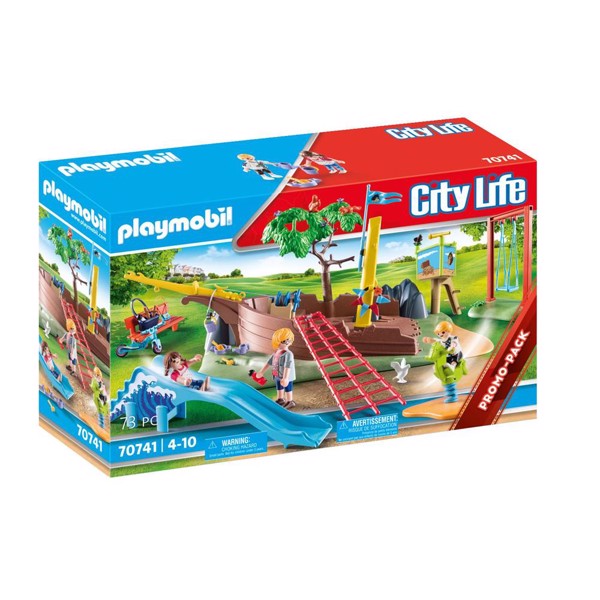 Køb PLAYMOBIL City Life Eventyrlegeplads med skibsvrag billigt på Legen.dk!