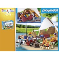 Køb PLAYMOBIL Family Fun Familie på campingtur billigt på Legen.dk!