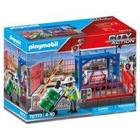 Køb PLAYMOBIL City Action lager billigt på Legen.dk!