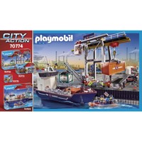 Køb PLAYMOBIL City Action Containerproducent billigt på Legen.dk!