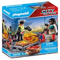 Køb PLAYMOBIL City Action Toldkontrol billigt på Legen.dk!