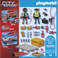 Køb PLAYMOBIL City Action Toldkontrol billigt på Legen.dk!