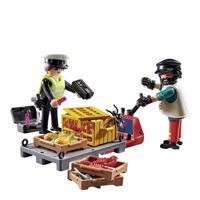 Køb PLAYMOBIL City Action Toldkontrol billigt på Legen.dk!