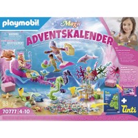 Køb PLAYMOBIL Julekalender Bathtime Fun Magical Mermaids billigt på Legen.dk!