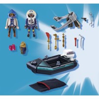 Køb PLAYMOBIL City Action Politi-jetpack: Anholdelse af kunsttyven billigt på Legen.dk!