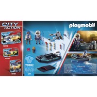 Køb PLAYMOBIL City Action Politi-jetpack: Anholdelse af kunsttyven billigt på Legen.dk!