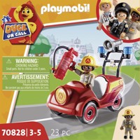 Køb PLAYMOBIL Duck On Call D*O*C* - Mini-brandbil billigt på Legen.dk!