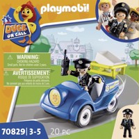 Køb PLAYMOBIL Duck On Call D*O*C* - Mini-politibil billigt på Legen.dk!